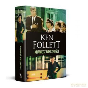Krawędź wieczności w. specjalne - Ken Follett [KSIĄŻKA]