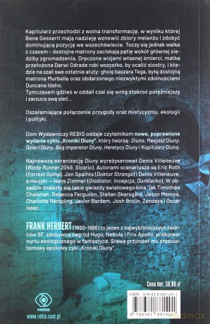 Kroniki Diuny (Tom 6) Kapitularz Diuną - Frank Herbert [KSIĄŻKA]