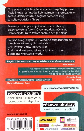 Projekt C - Sophia Bennett [KSIĄŻKA]