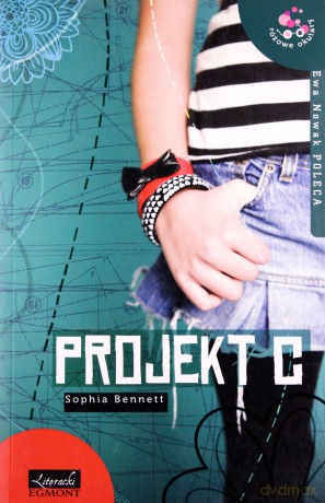 Projekt C - Sophia Bennett [KSIĄŻKA]