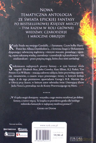 Księga magii - Gardner Dozois [KSIĄŻKA]