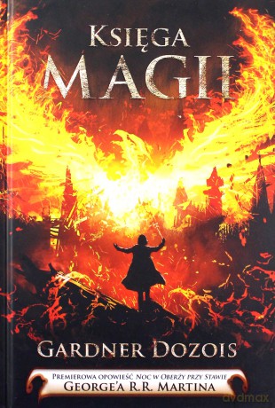 Księga magii - Gardner Dozois [KSIĄŻKA]