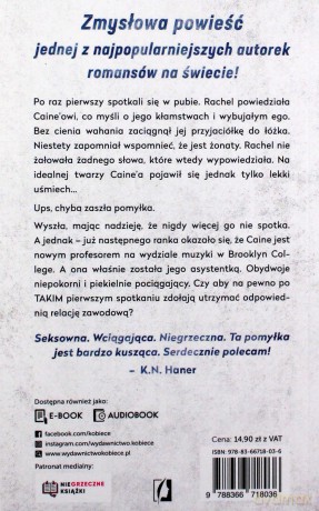 Kusząca pomyłka (wyd. kieszonkowe) - Vi Keeland [KSIĄŻKA]