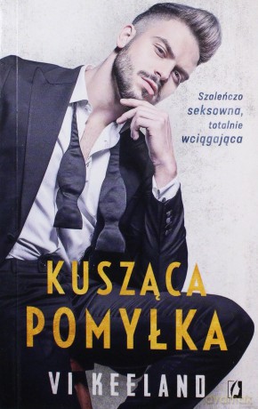 Kusząca pomyłka (wyd. kieszonkowe) - Vi Keeland [KSIĄŻKA]