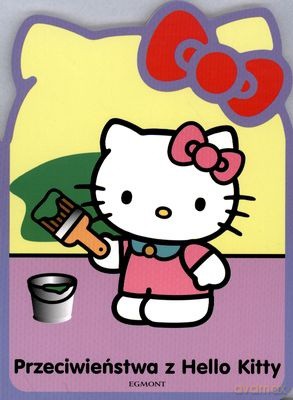 Przeciwieństwa-Hello Kitty [KSIĄŻKA]
