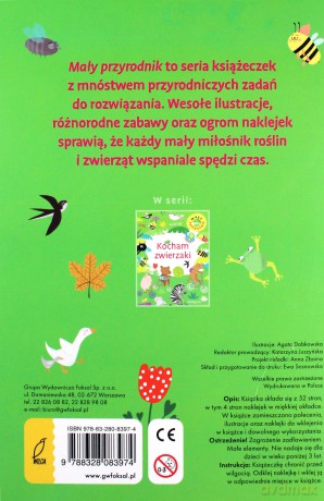 Mały przyrodnik. Dbam o przyrodę [KSIĄŻKA]