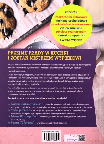 Młody szef kuchni. Przepisy na słodkie i wytrawne - Lisa Huf [KSIĄŻKA]