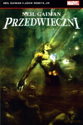 Przedwieczni - Neil Gaiman [KSIĄŻKA]