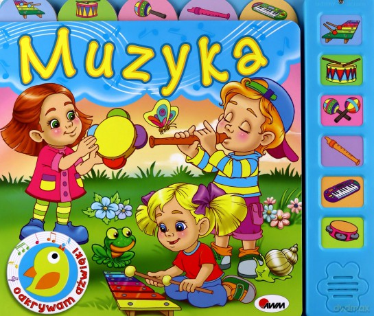 Muzyka. Odkrywam dźwięki [KSIĄŻKA]
