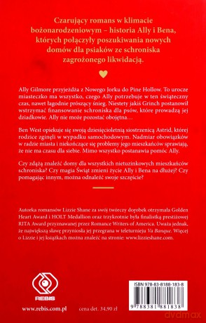 Na Święta przytul psa - Lizzie Shane [KSIĄŻKA]
