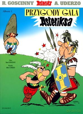 Przygody Gala Asteriksa Album I - R.Goscinny, A.Uderzo [KSIĄŻKA]