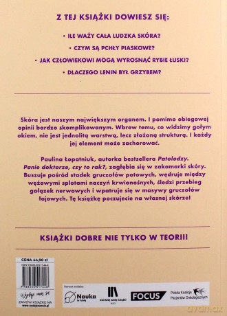 Na własnej skórze. Mała książka o wielkim narządzie. - Paulina Łopatniuk [KSIĄŻKA]