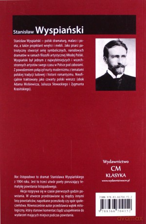 Noc listopadowa - Stanisław Wyspiański [KSIĄŻKA]
