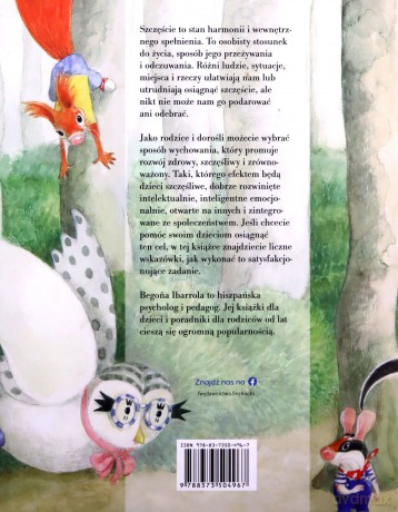 Nowe bajki które uczą jak być szczęśliwym - Begona Ibarrola [KSIĄŻKA]