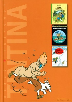 Przygody Tintina Afera Lakmusa/Koks w Ładowni/Tintin w Tybecie (twarda) - Herge [KSIĄŻKA]