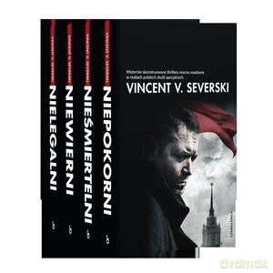 Vincent V. Severski cztery tomy - Vincent V. Severski [KSIĄŻKA]