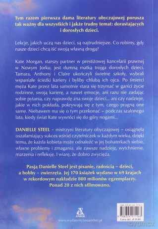 Dziecinna gra/ w ślady ojca/ jak w bajce. - Danielle Steel [KSIĄŻKA]