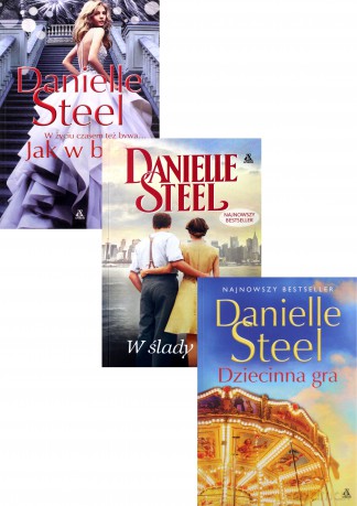 Dziecinna gra/ w ślady ojca/ jak w bajce. - Danielle Steel [KSIĄŻKA]