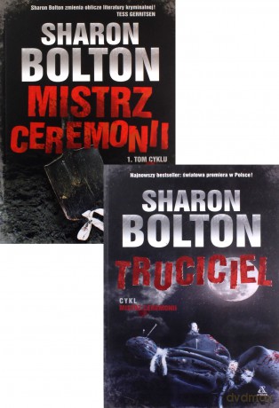 Mistrz ceremonii/ truciciel - Sharon Bolton [KSIĄŻKA]