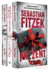 Prezent/pacjent/ lot 7a. - Sebastian Fitzek [KSIĄŻKA]