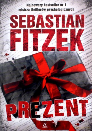 Prezent/pacjent/ lot 7a. - Sebastian Fitzek [KSIĄŻKA]