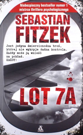 Prezent/pacjent/ lot 7a. - Sebastian Fitzek [KSIĄŻKA]
