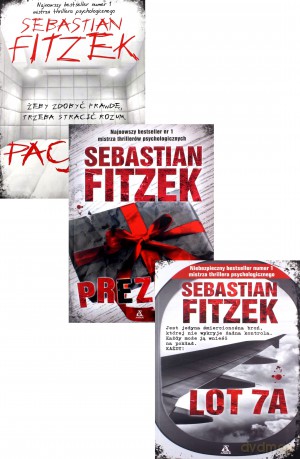 Prezent/pacjent/ lot 7a. - Sebastian Fitzek [KSIĄŻKA]
