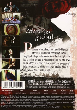 Róża śmierci [DVD]