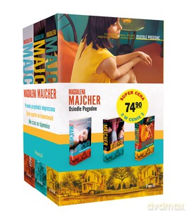 Osiedle Pogodne (Tom 1-3) - Magdalena Majcher [KSIĄŻKA]