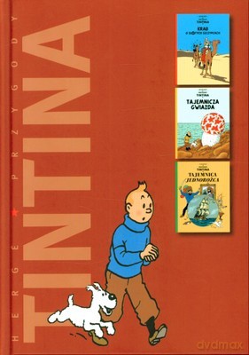 Przygody Tintina Krab O Złotych Szczypcach/Tajemnicza Gwiazda/Tajemnica Jednorożca - Herge [KSIĄŻKA]