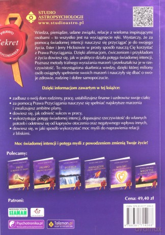 Potęga świadomej intencji - Jerry Hicks, Esther Hicks [KSIĄŻKA]