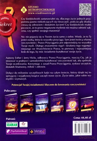 Prawo przyciągania - Jerry Hicks, EstherHicks [KSIĄŻKA]
