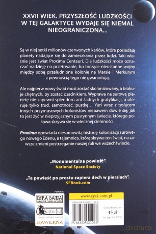 Proxima - Stephen Baxter [KSIĄŻKA]