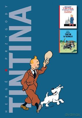Przygody Tintina Przygody Tintina Reportera w Kraju Sowietów/Tintin w Kongo (twarda) - Herge [KSIĄŻKA]