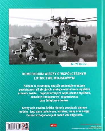 Samoloty i śmigłowce militarne - Robert Kondracki, Mikołaj Kuroczycki [KSIĄŻKA]