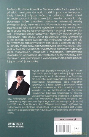 Siedem wykładów z psychologii sztuki - Stanisław Kowalik [KSIĄŻKA]