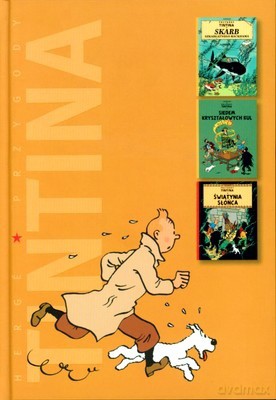 Przygody Tintina Skarb Szkarłatnego Rackhama (twarda) - Herge [KSIĄŻKA]