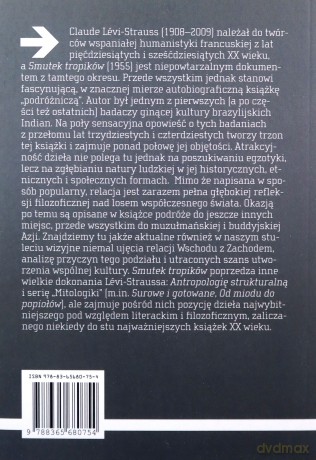 Smutek tropików - Claude Lévi-Strauss [KSIĄŻKA]