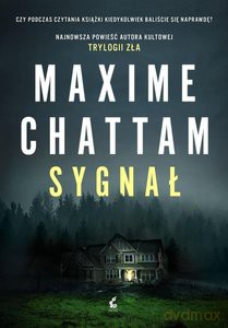 Sygnał - Maxime Chattam [KSIĄŻKA]
