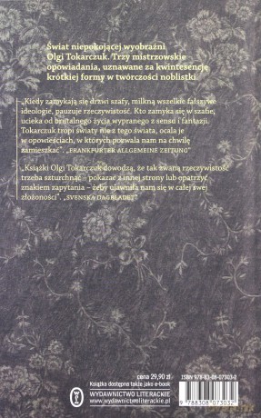 Szafa - Olga Tokarczuk [KSIĄŻKA]