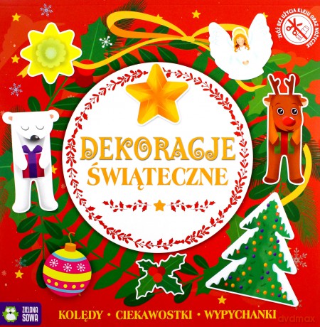 Świąteczne wypychanki. Dekoracje świąteczne [KSIĄŻKA]
