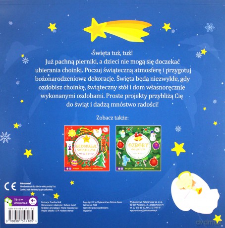 Świąteczne wypychanki. Szopka Bożonarodzeniowa [KSIĄŻKA]
