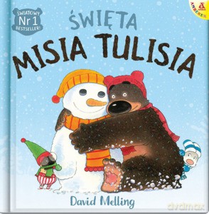 Święta Misia Tulisia - David Melling [KSIĄŻKA]