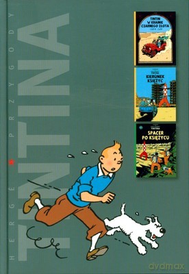 Przygody Tintina Tintin w Krainie Czarnego Złota (twarda) - Herge [KSIĄŻKA]