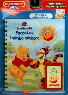 Puchatek i Wielka Wichura (Biblioteka Bajkoczytacza) (twarda) [KSIĄŻKA]