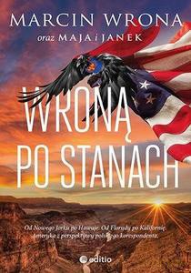 Wroną po Stanach - Marcin Wrona [KSIĄŻKA]