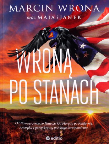 Wroną po Stanach - Marcin Wrona [KSIĄŻKA]