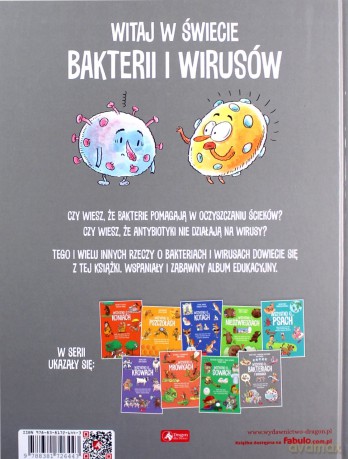 Wszystko o... wirusach i bakteriach - Robert Lasek, MagdalenaSzuplewska [KSIĄŻKA]