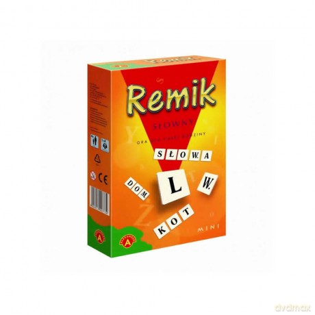Remik Słowny - Mini Alex [GRA]