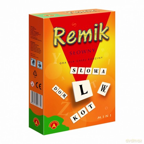 Remik Słowny - Mini Alex [GRA]